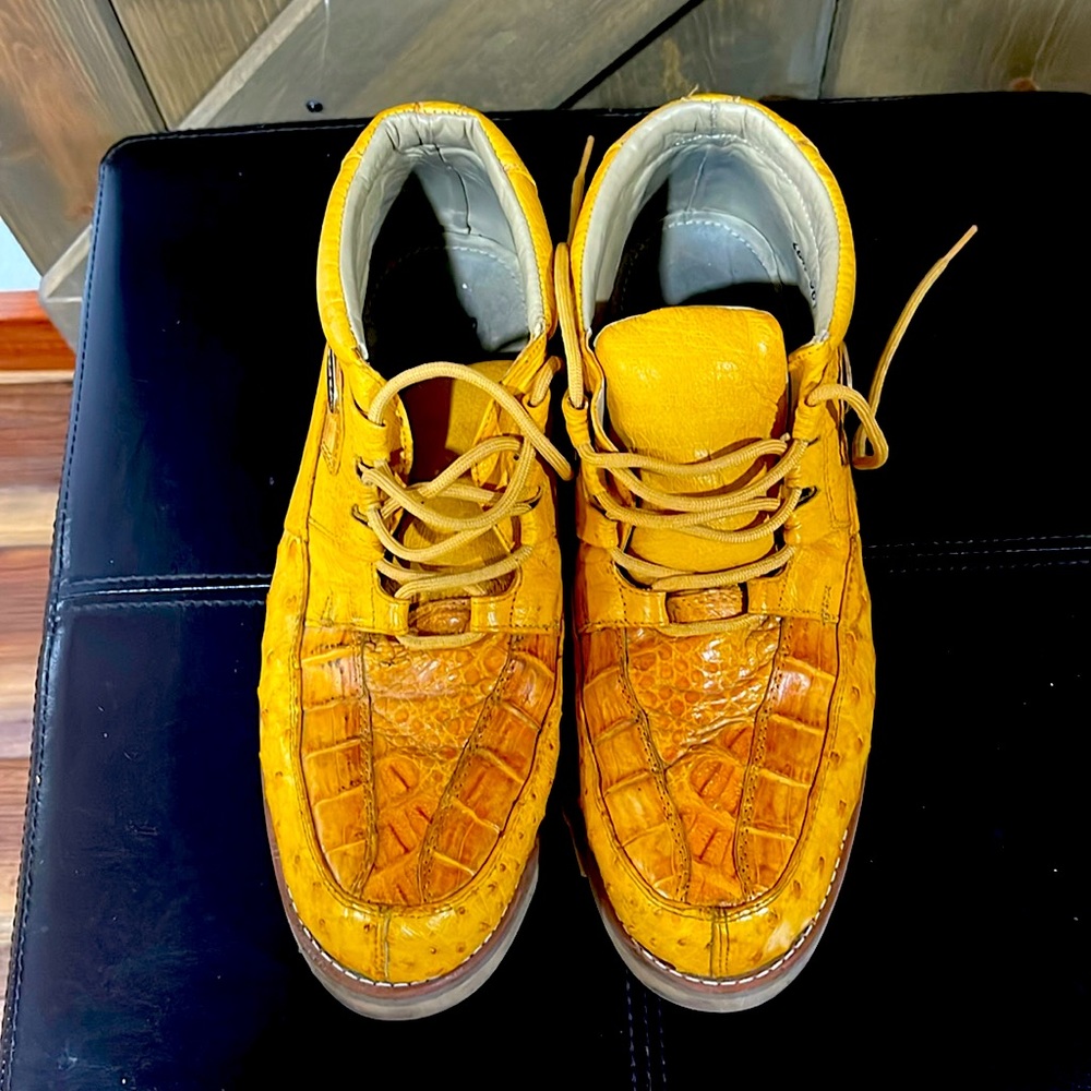 Ostrich Boots 9 1/2